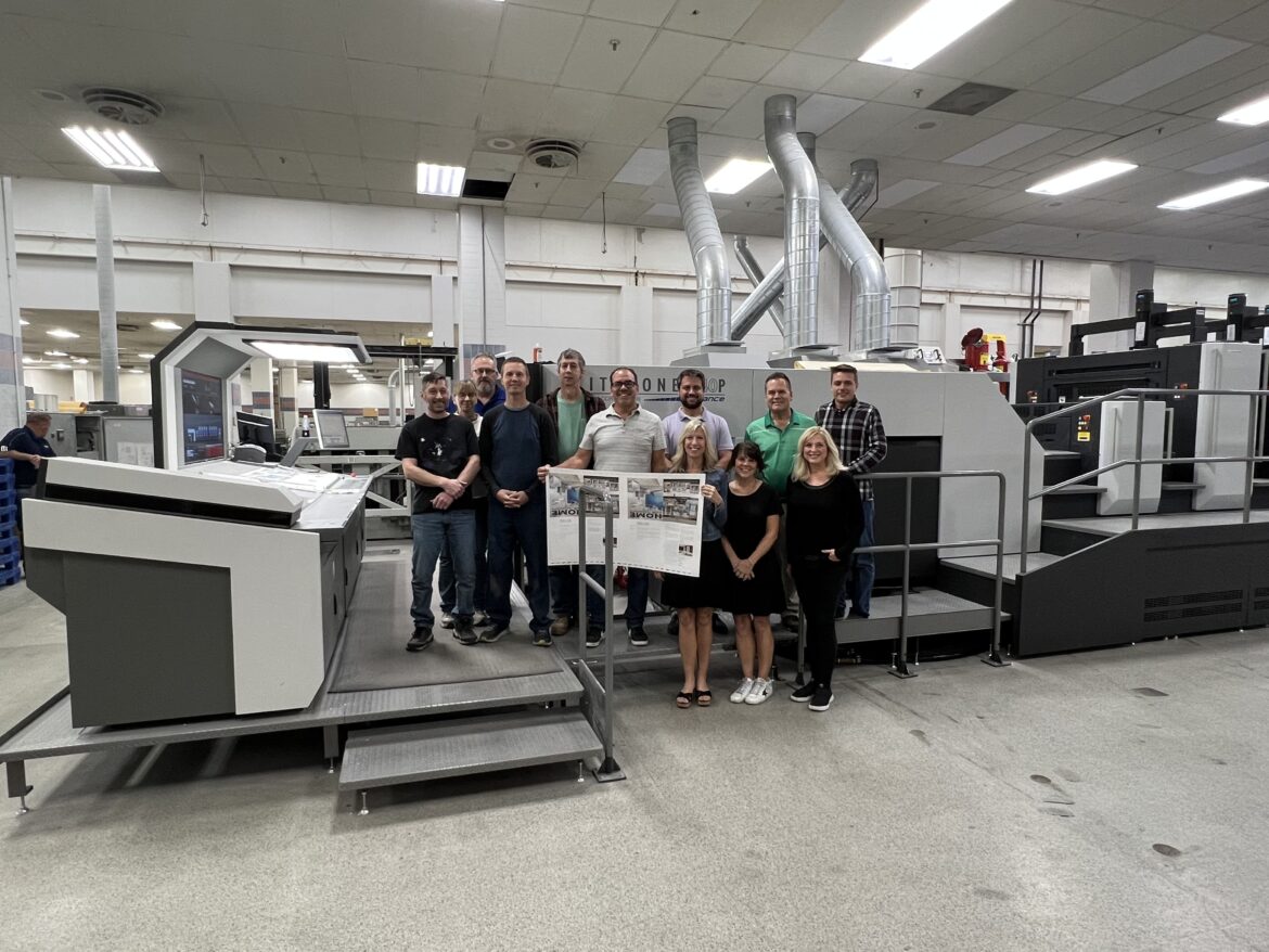 Spectra Print Invests in Komori Lithrone GL40