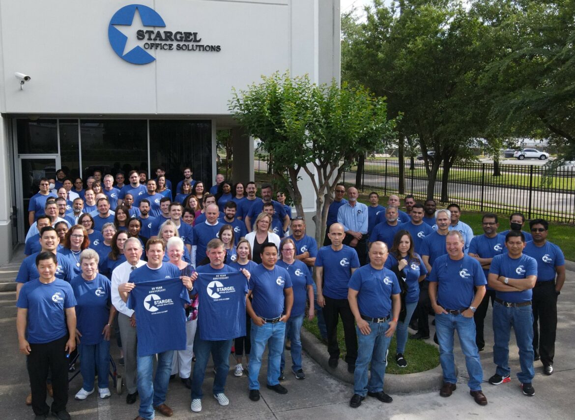 Stargel Office Solutions Named to the Houston Business Journal’s Houston Area’s Largest Family Owned Businesses List
