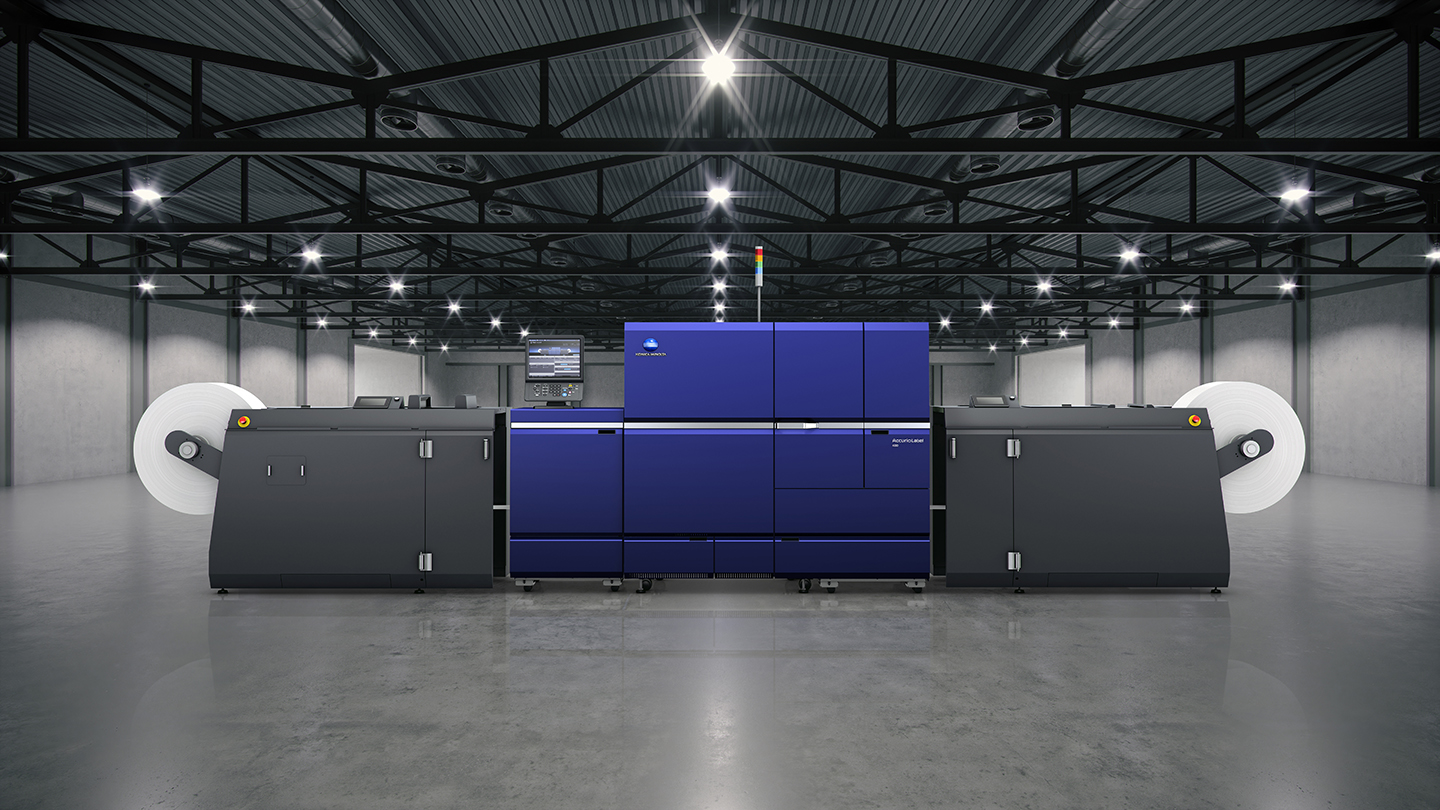 Konica Minolta Unveils AccurioLabel 400 Label Press