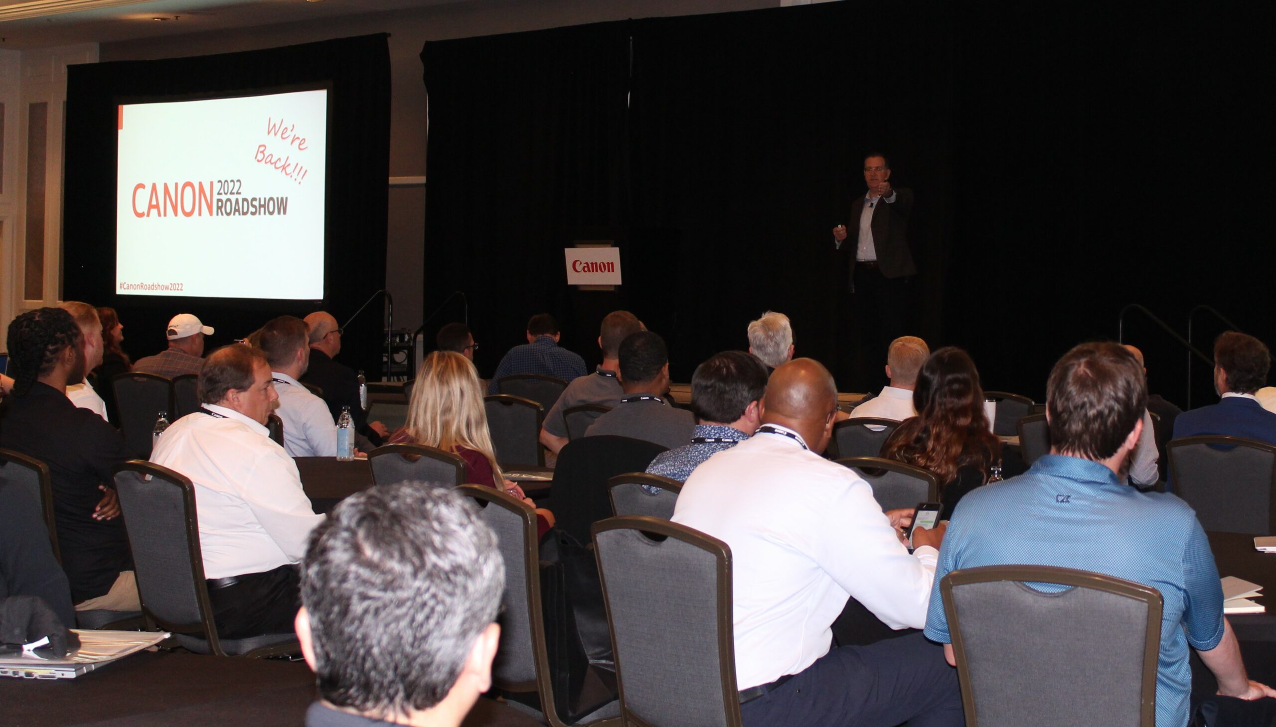 Canon U.S.A. Supports Dealers by Bringing Back In-Person Roadshows