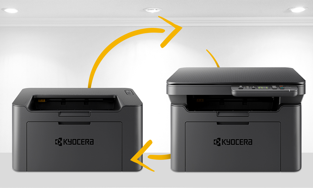 Kyocera Introduces Two New A4 Devices for Personal Use