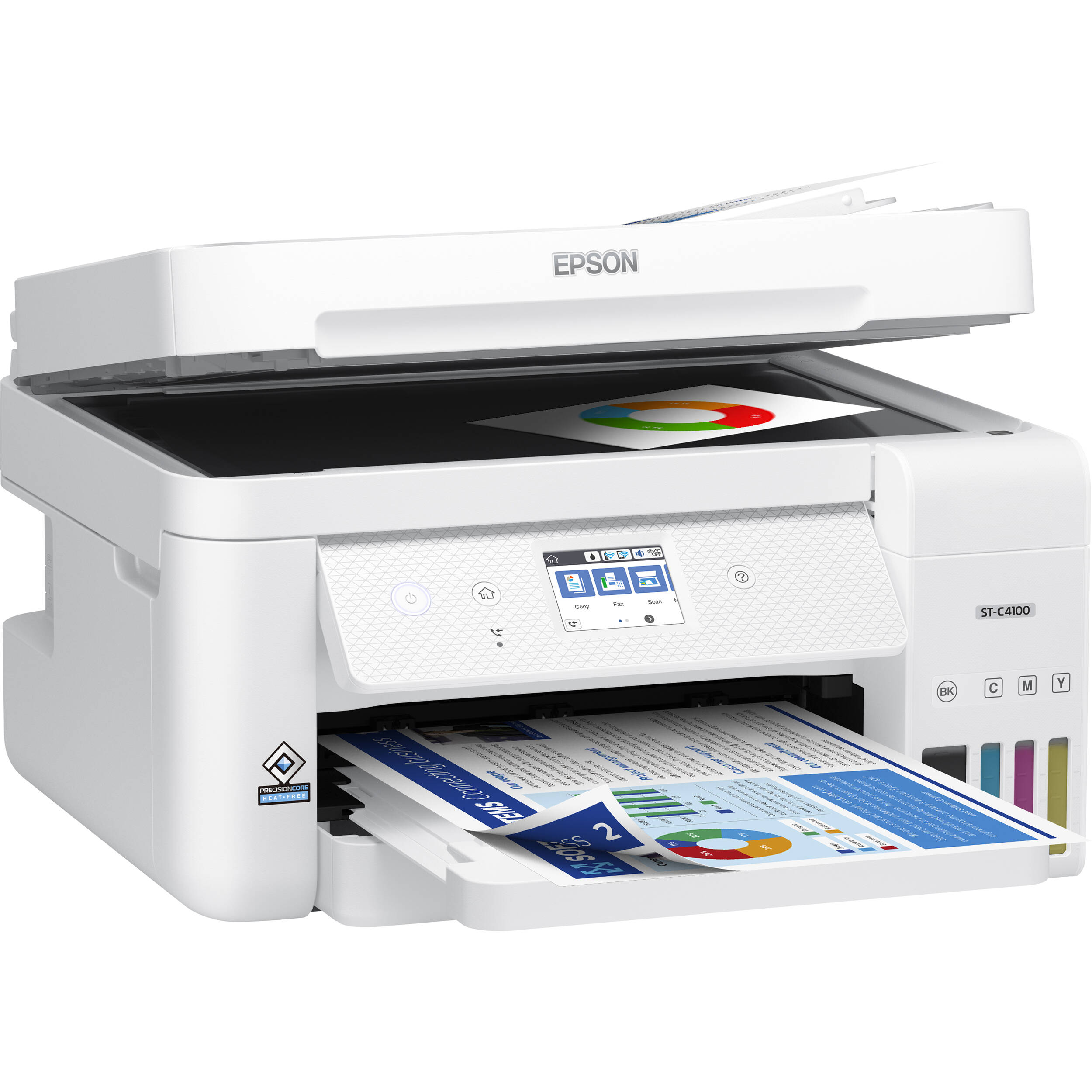 Epson WorkForce ST-C4100 Color MFP Earns a Gold Stevie Award