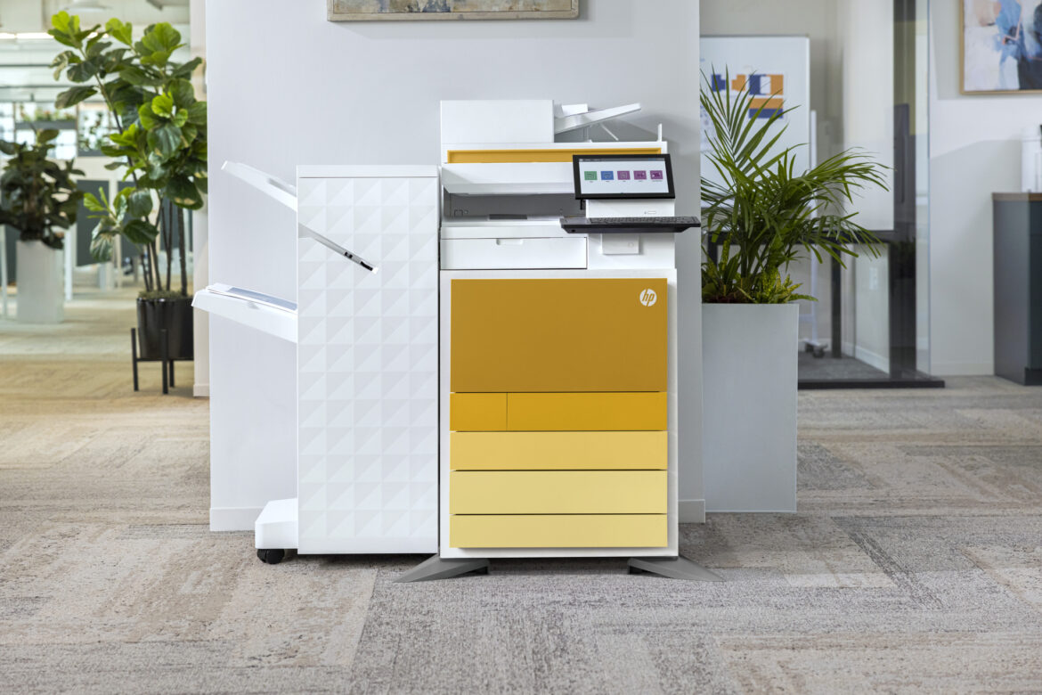 HP Rolls Out New Series of Intelligent MFPs