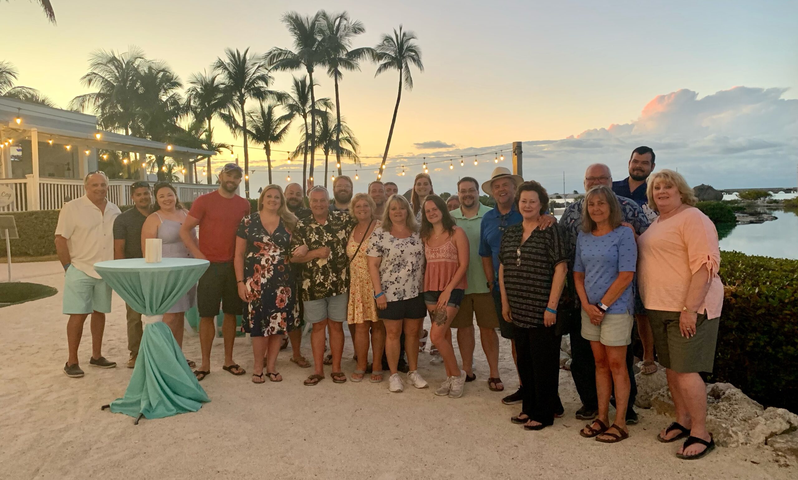 Pulse Technology Rewards Top Performing Team with President’s Club Retreat