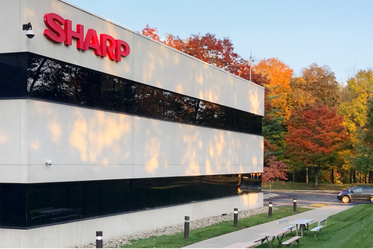 Sharp Selected as Best Place to Work in New Jersey by NJBIZ