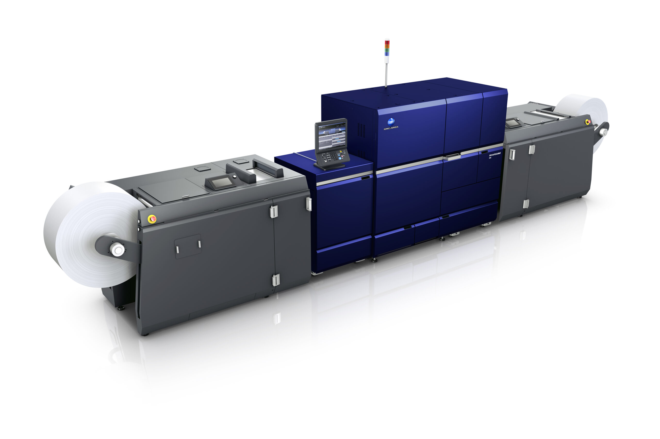 Konica Minolta to Unveil AccurioLabel 400 at Labelexpo Americas