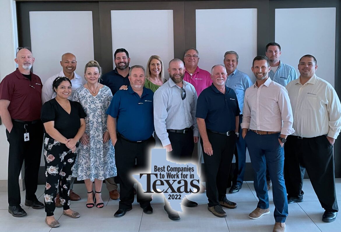 Datamax Recognized Among the Best Companies to Work for in Texas