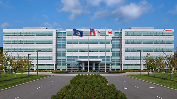 Canon Americas Headquarters Voted “Best Office Building” On Long Island