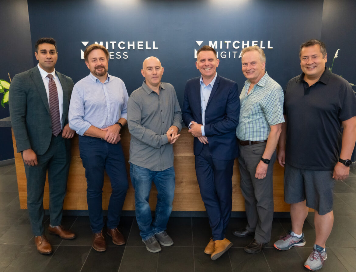 Mitchell Press Home to the First Landa Nanographic Printing Press in Canada