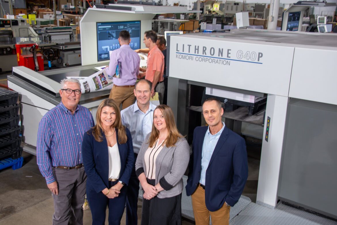 Prisma Invests in Third Komori Lithrone G40 Perfector for its New Tennessee Plant