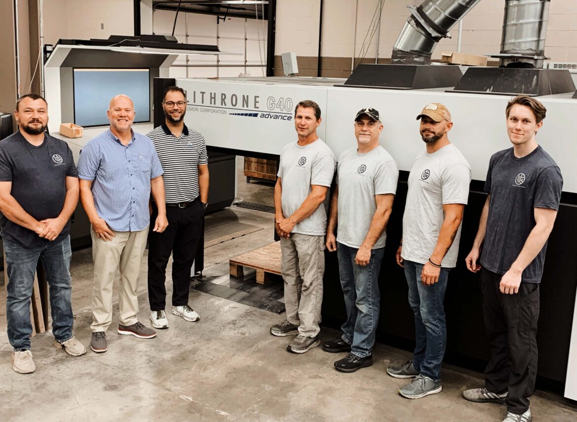 Tennessee Industrial Printing Enhances Komori Fleet with Lithrone G40 advance