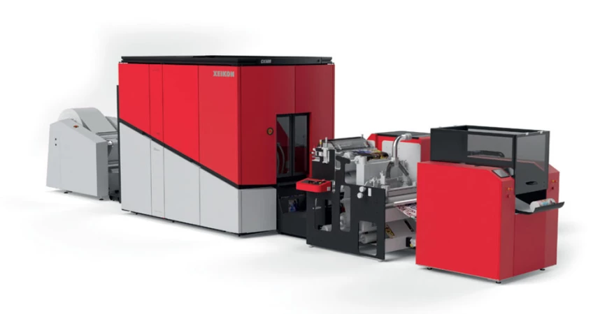 Xeikon to Introduce TITON Dry-Toner Technology at Label Expo Americas 2022