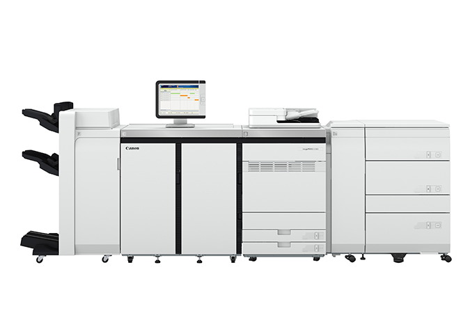 EFI and Canon Introduce imagePRESS Server D3000 DFE for Canon imagePRESS V1000
