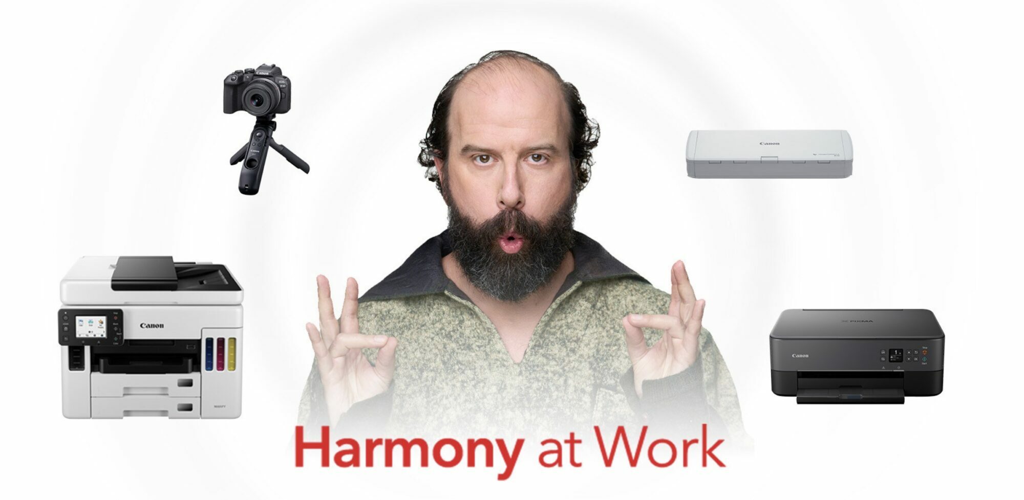 Canon Launches “Harmony at Work” Integrated Marketing Campaign
