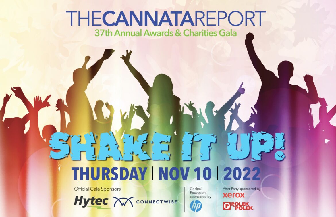 Shake It Up with The Cannata Report at the 37th Annual Awards & Charities Gala