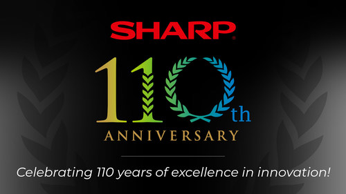 Sharp Corporation Commemorates Its 110th Anniversary