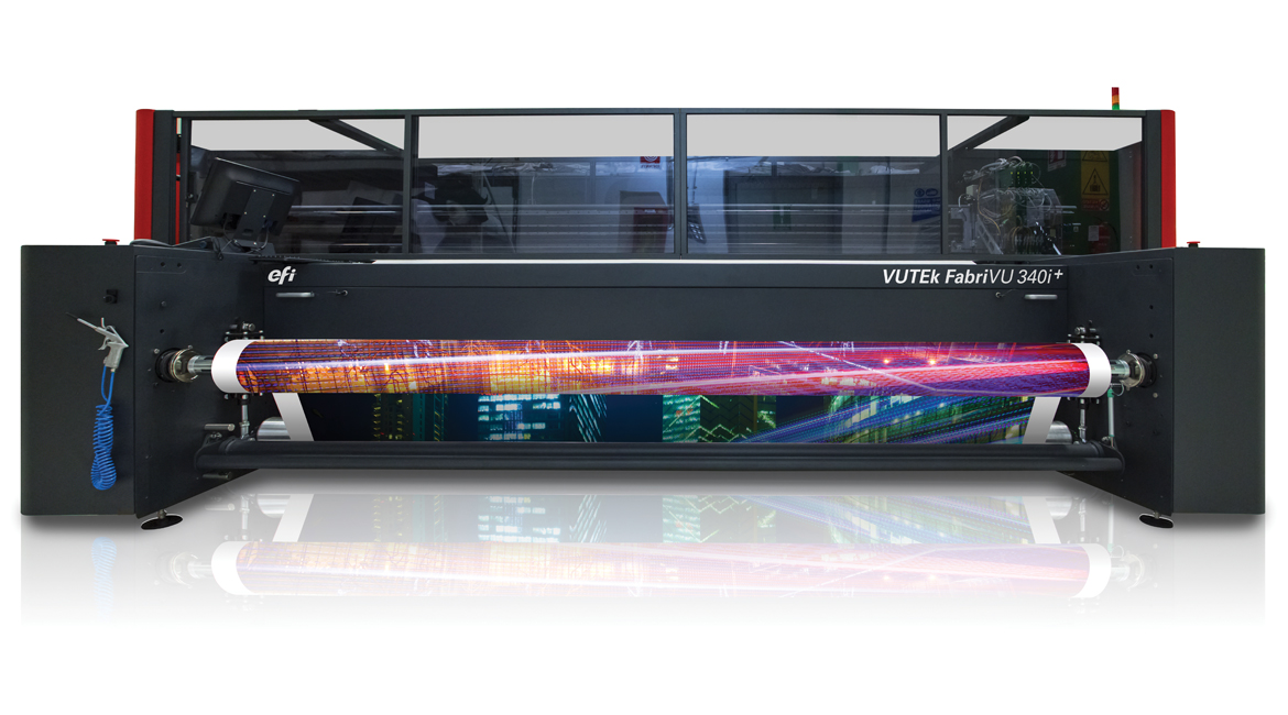 EFI Showcases Graphic Display Solutions at PRINTING United
