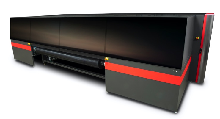 World’s 1st EFI VUTEk XT Super-High-Speed Printer Installed at Ingram Express Services