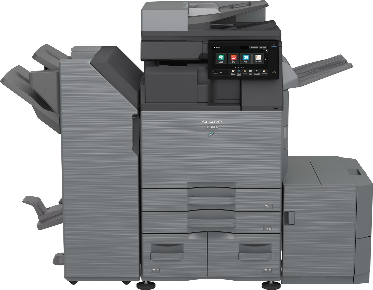 Sharp Announces New A3 Monochrome MFP Lineup