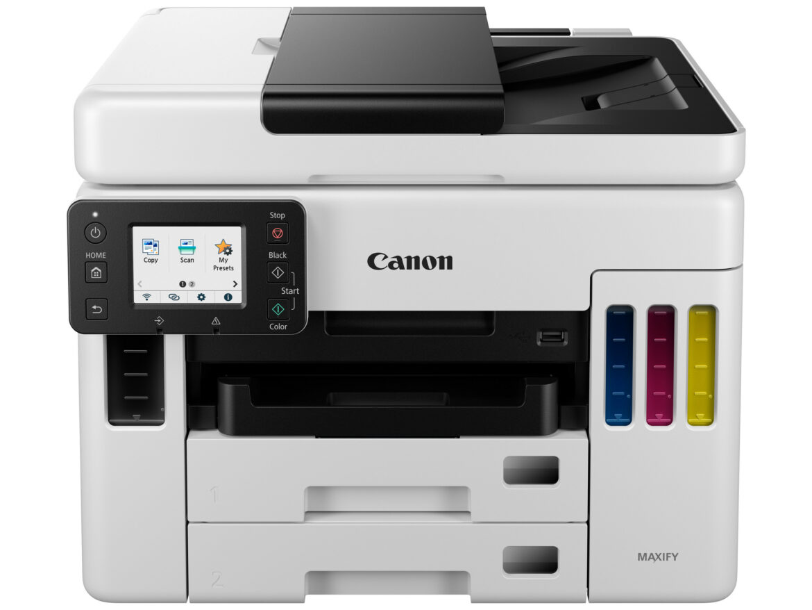 Canon U.S.A. Announces New Business Inkjet Printer