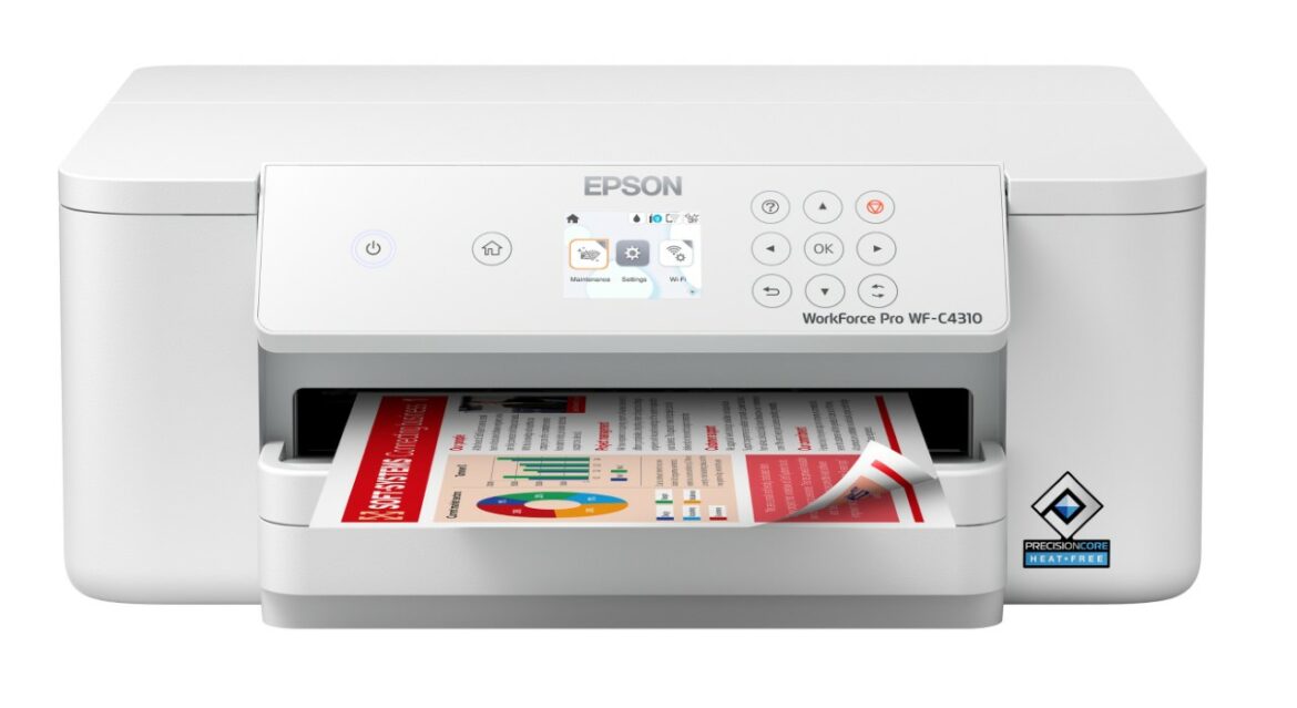 Epson Expands Its Portfolio of Business Printers with the Introduction of the New WorkForce Pro WF-C4310 Color Printer