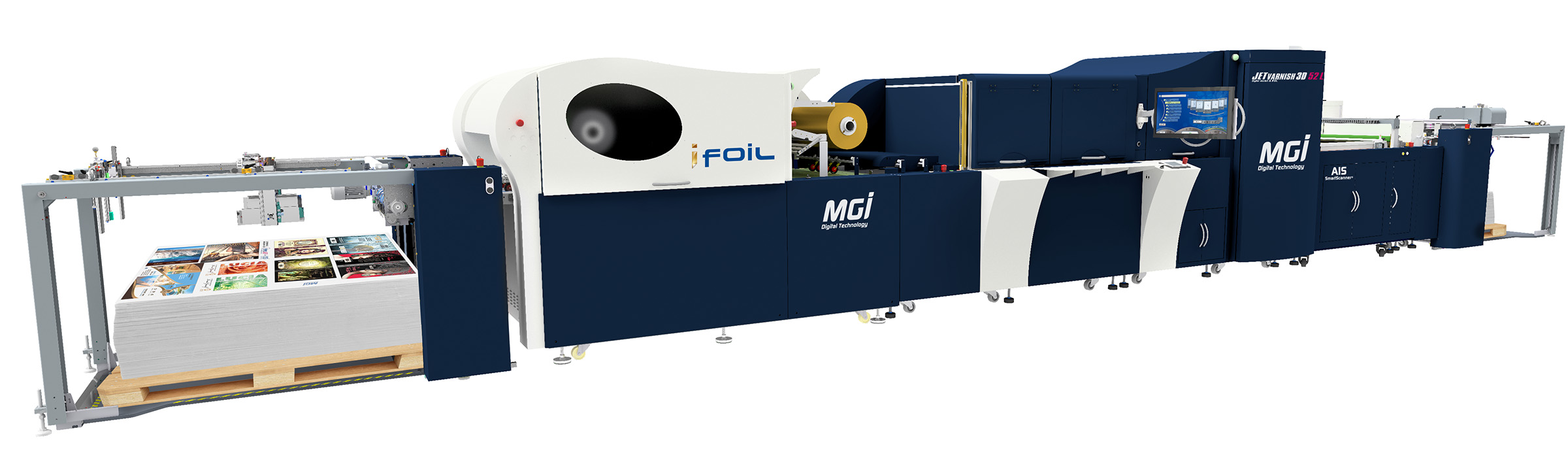 Konica Minolta Launches B2-Size Digital Embellishment Press