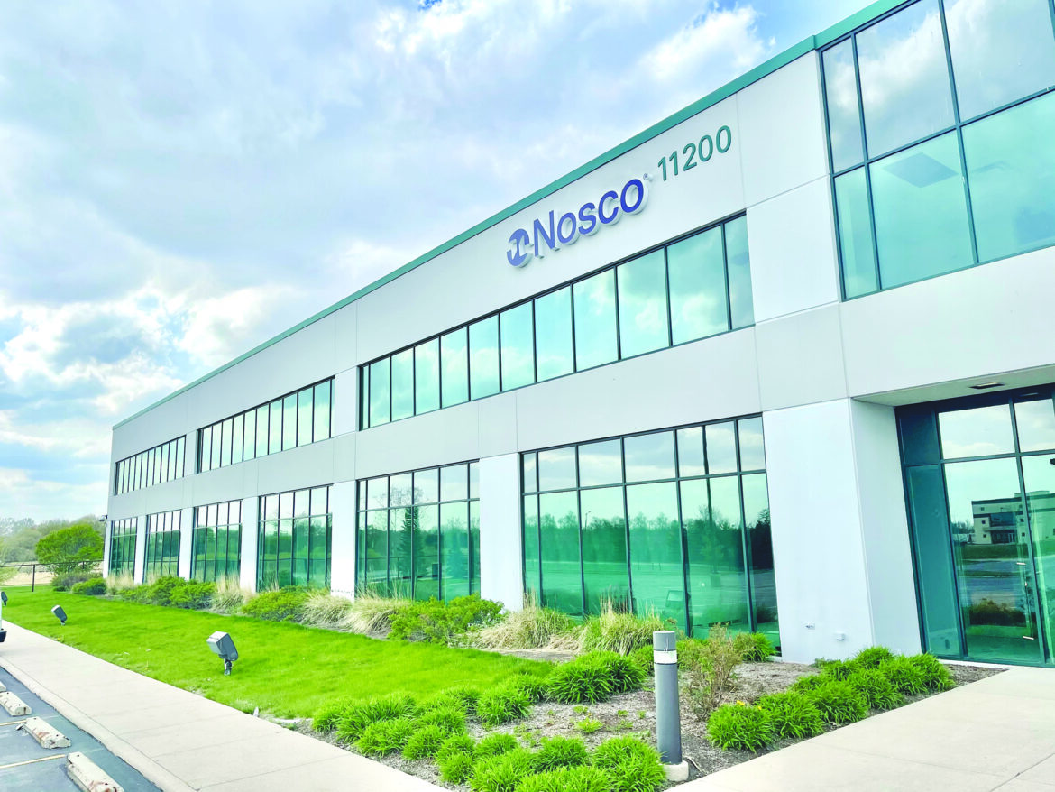 Nosco Purchases Komori’s GX40RP Advance Two-Sided Press