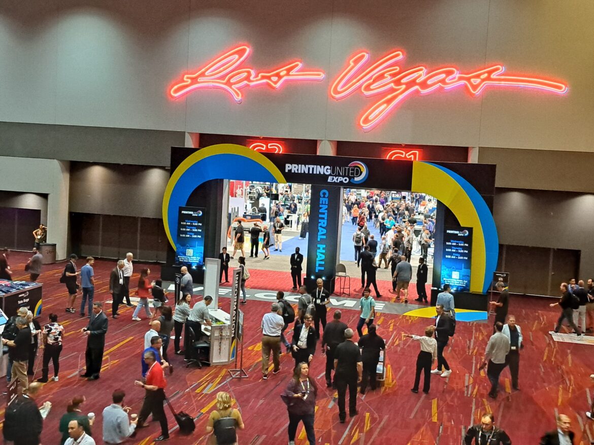 PRINTING United Expo 2022 Wraps with Overwhelmingly Exceeded Expectations