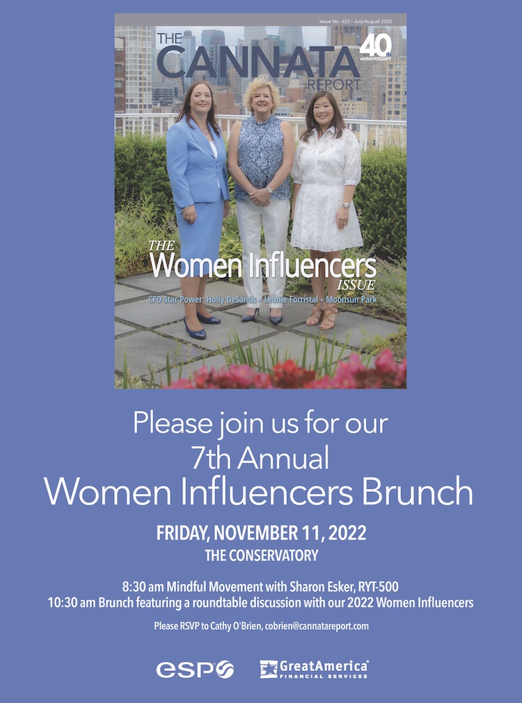 The Cannata Report Women Influencers Brunch