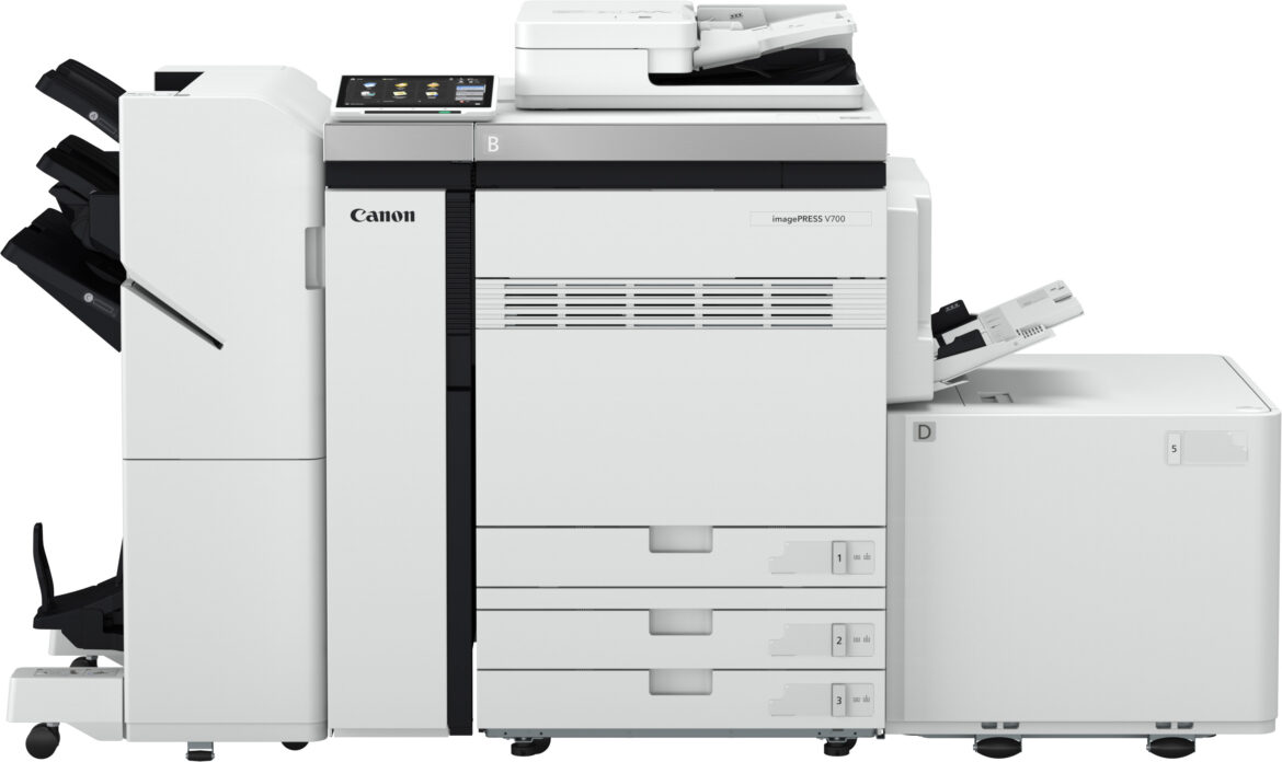 EFI Launches Fiery DFEs for the New Canon imagePRESS V900 Series