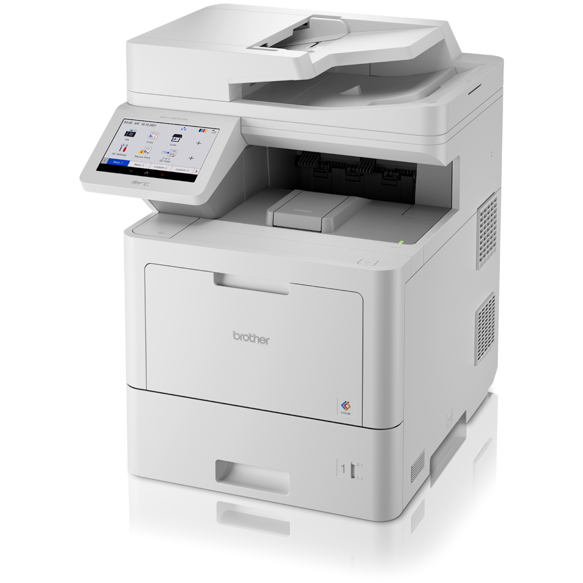 Brother Introduces the Fastest, Boldest, and Most Secure Enterprise Color Laser Printers Built for How Work Now Works
