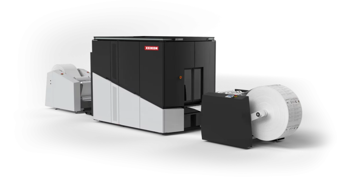 BookBaby and Xeikon Celebrate New Partnership With SX30000 Printing Press
