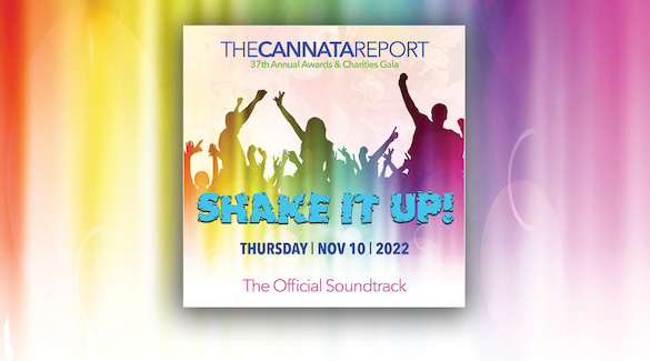 “Shake It Up” Awards & Charities Gala Soundtrack Celebrates The Cannata Report’s 40th Anniversary