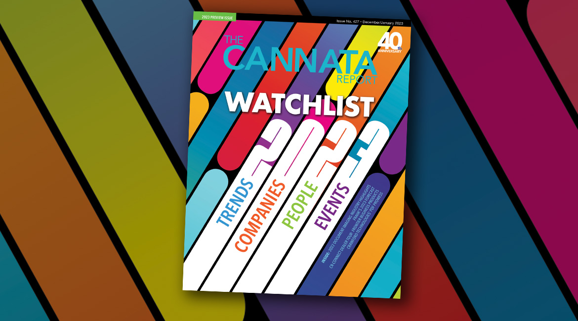 Our Double December-January Watchlist Issue Celebrates 2022 and Looks Forward to 2023