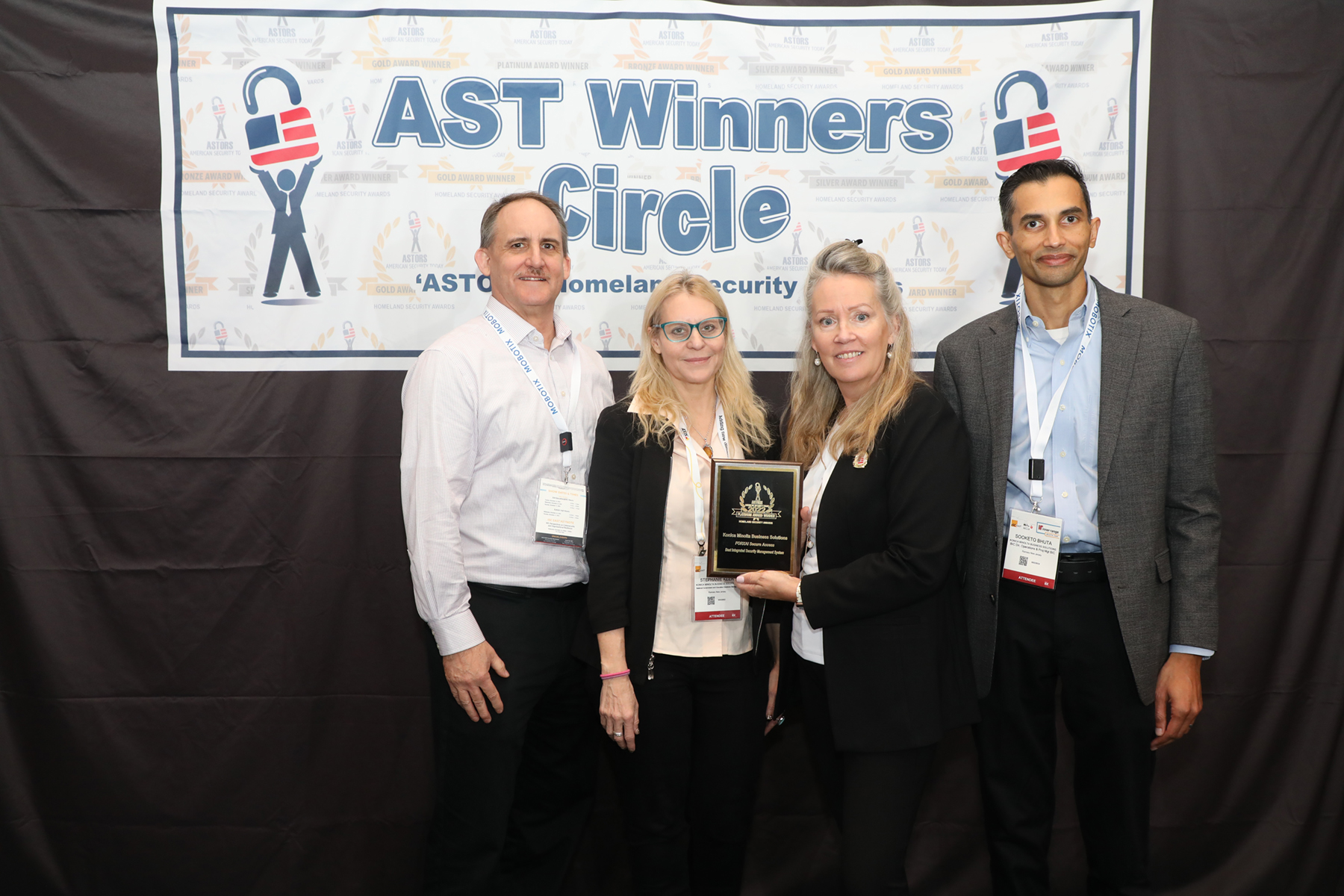 Konica Minolta Honored with 2022 ‘ASTORS’ Homeland Security Award