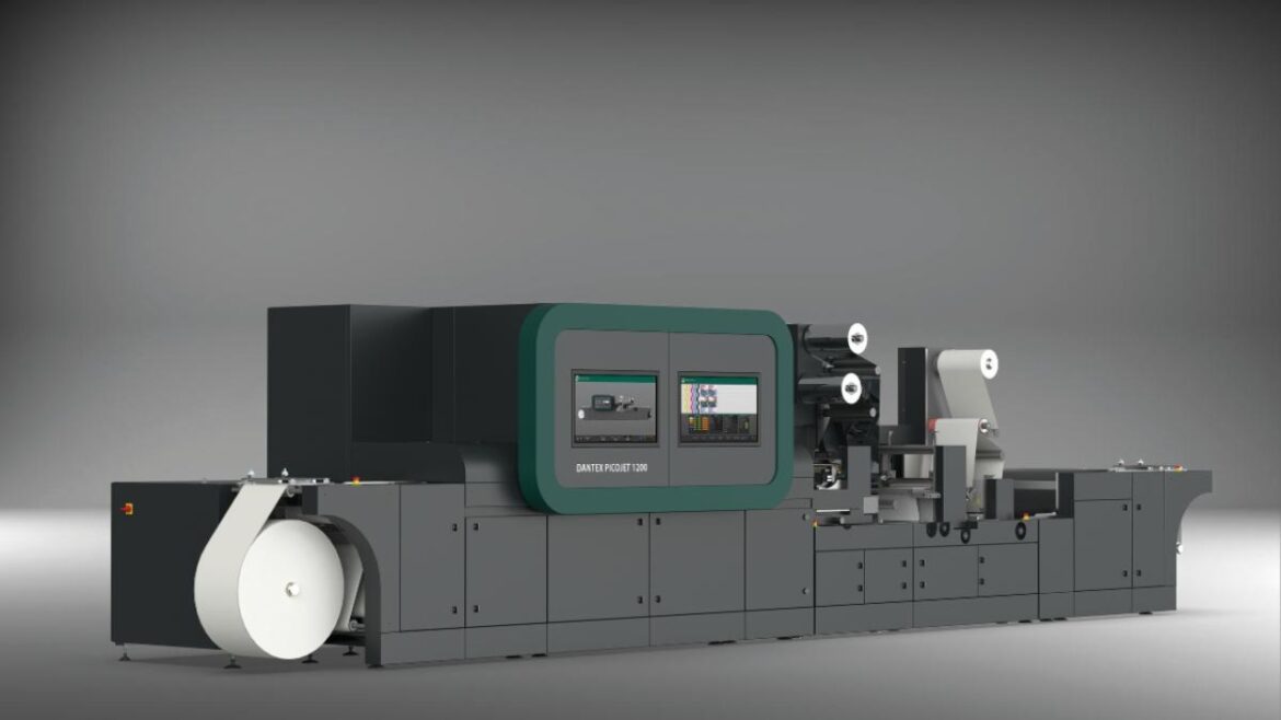 Color-Logic Certifies Dantex Label Presses