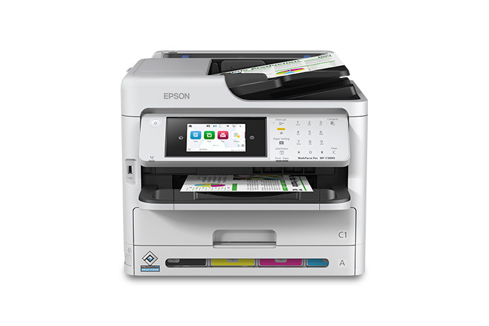 Epson Introduces New Business Inkjet A4 Color MFP and Printer