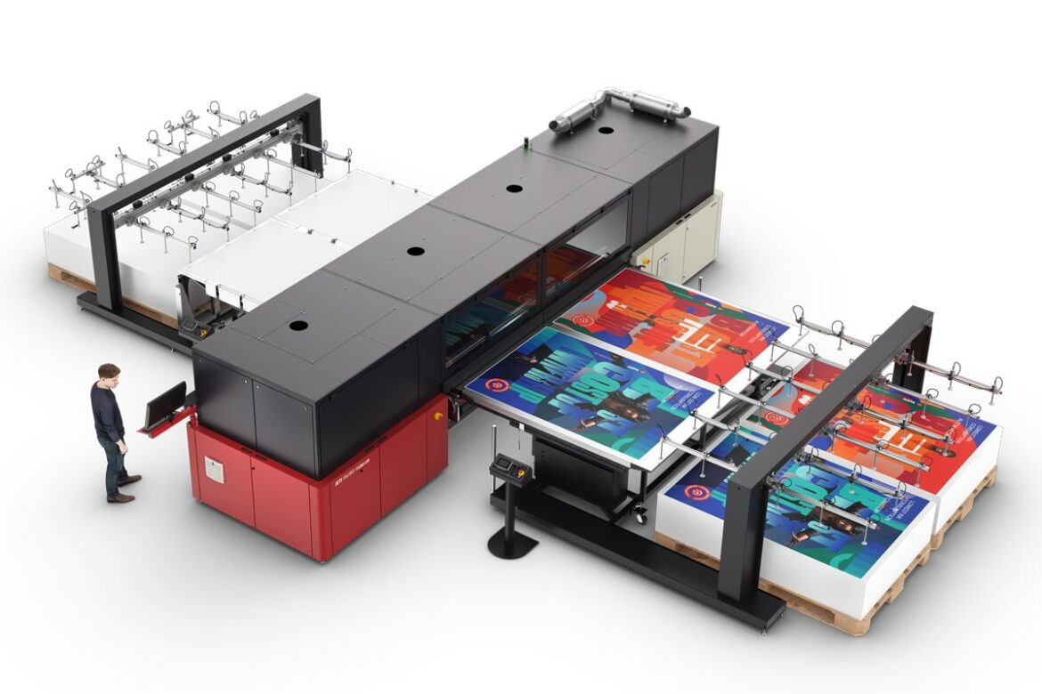 Agfa to Debut Jeti Tauro H3300 UHS Inkjet Printer with Varnish at C!Print 2023