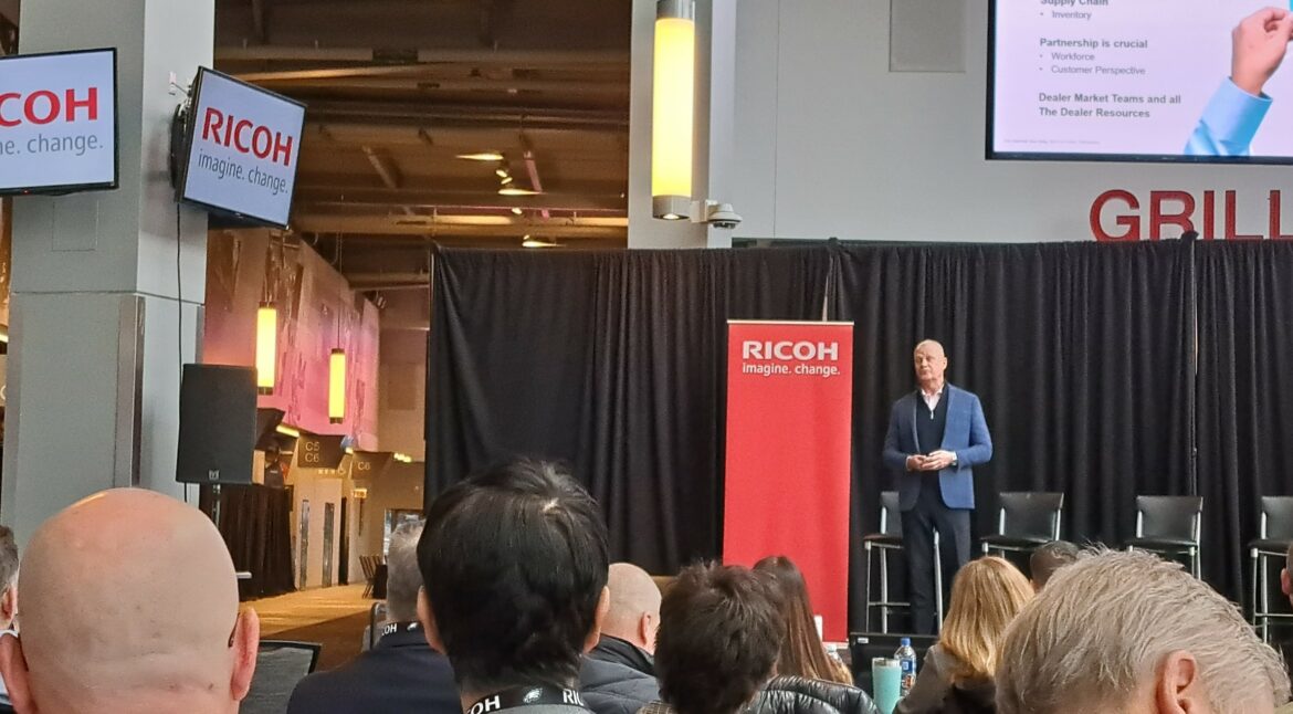 Ricoh USA Shares New Strategic Initiatives with Dealers in Philadelphia