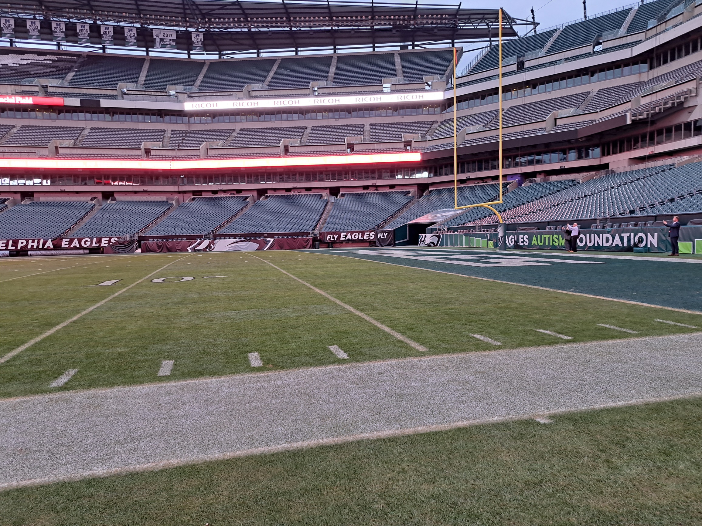 Philadelphia Dealer Meeting on the field