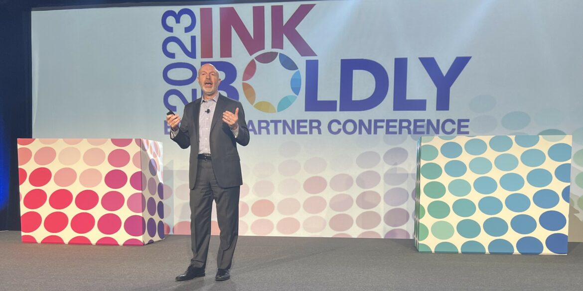 Epson Nails It at InkBoldly Partner Conference