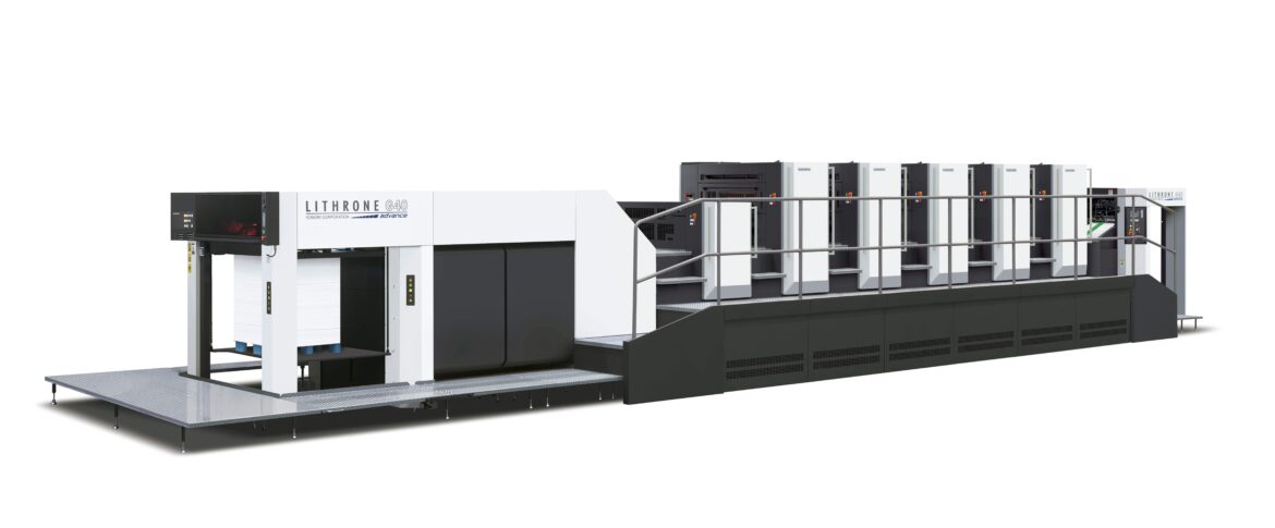 Dilley Printing Invests in Enhanced Efficiency with the Purchase of a Komori GL40 advance Press with LED-UV Curing