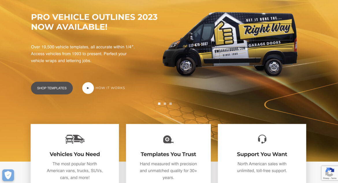 Pro Vehicle Outlines Graphics Solution Releases New Vehicle Template Library for 2023