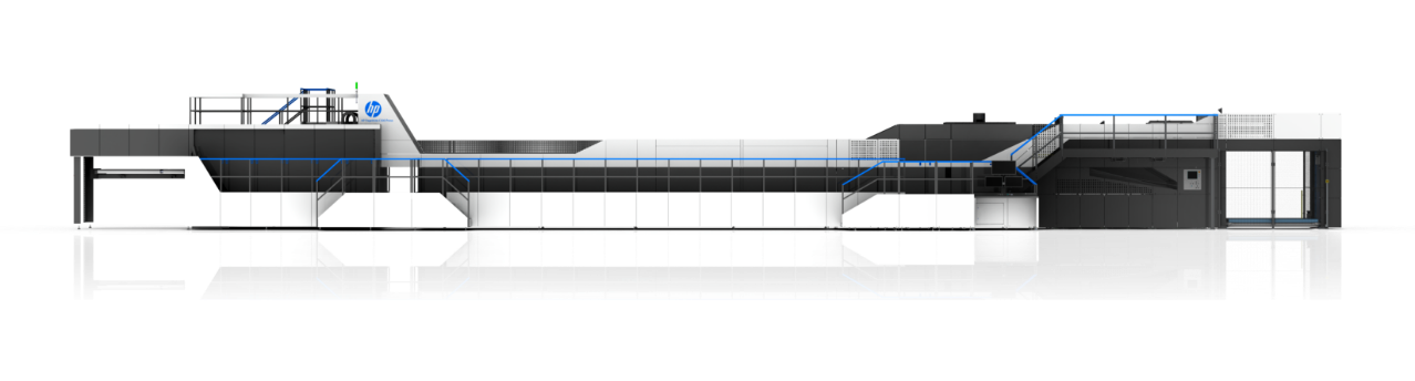 HP Introduces HP PageWide C550 Press for Corrugated Packaging