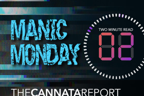 The Cannata Report's Manic Monday