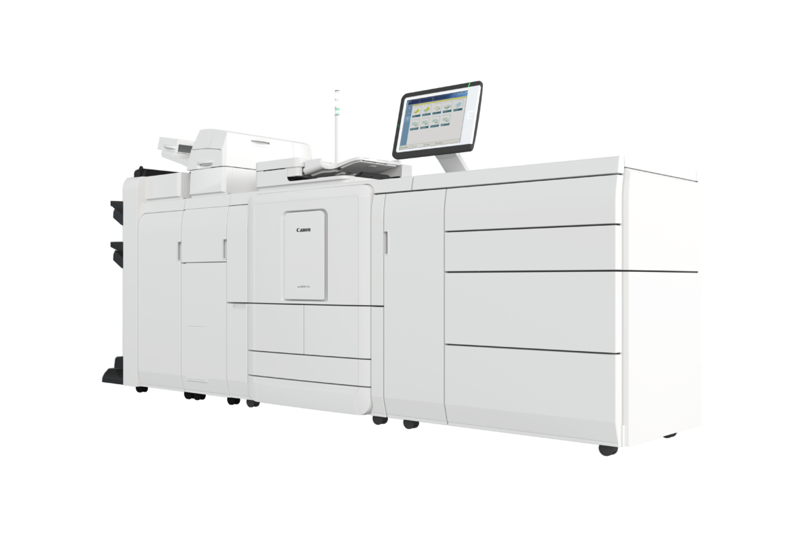 Canon U.S.A. Offers Robust and Reliable varioPRINT 140 series QUARTZ Production Printers