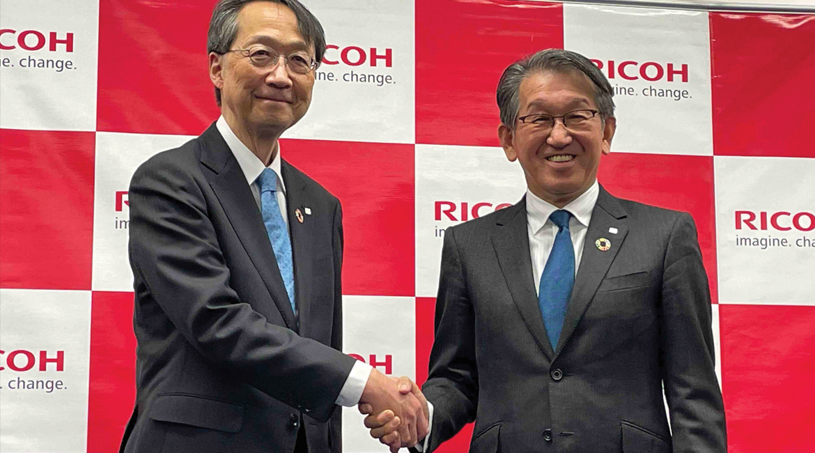 Japanese Headlines: Ricoh Announces Big Changes for New Fiscal Year
