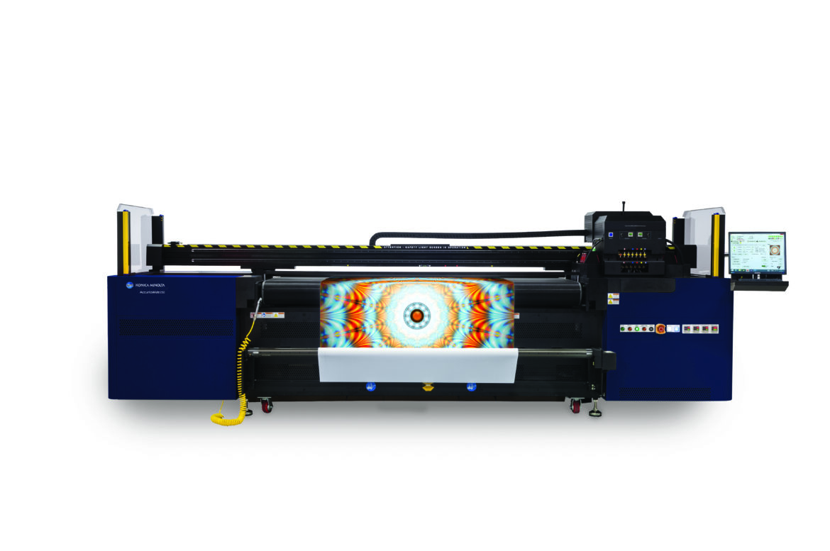 Konica Minolta to Premier New AccurioWide 250 Hybrid Wide-Format Printer at ISA