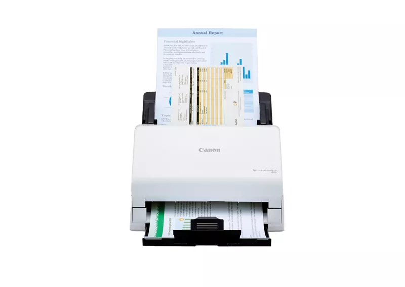 Plug-and-Scan with the Canon imageFORMULA R30 Office Document Scanner