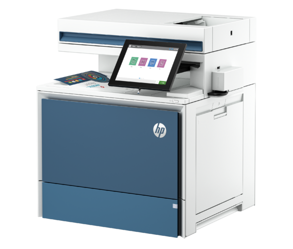 HP 5800f Transactional AtmosphereBlue FrontLeftOutput printing solutions
